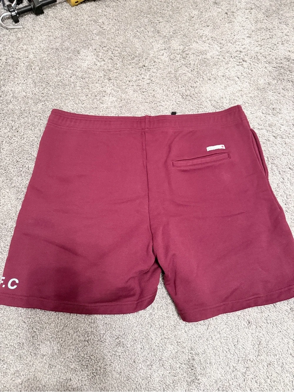 2XL Hidden Characters Sweat Short